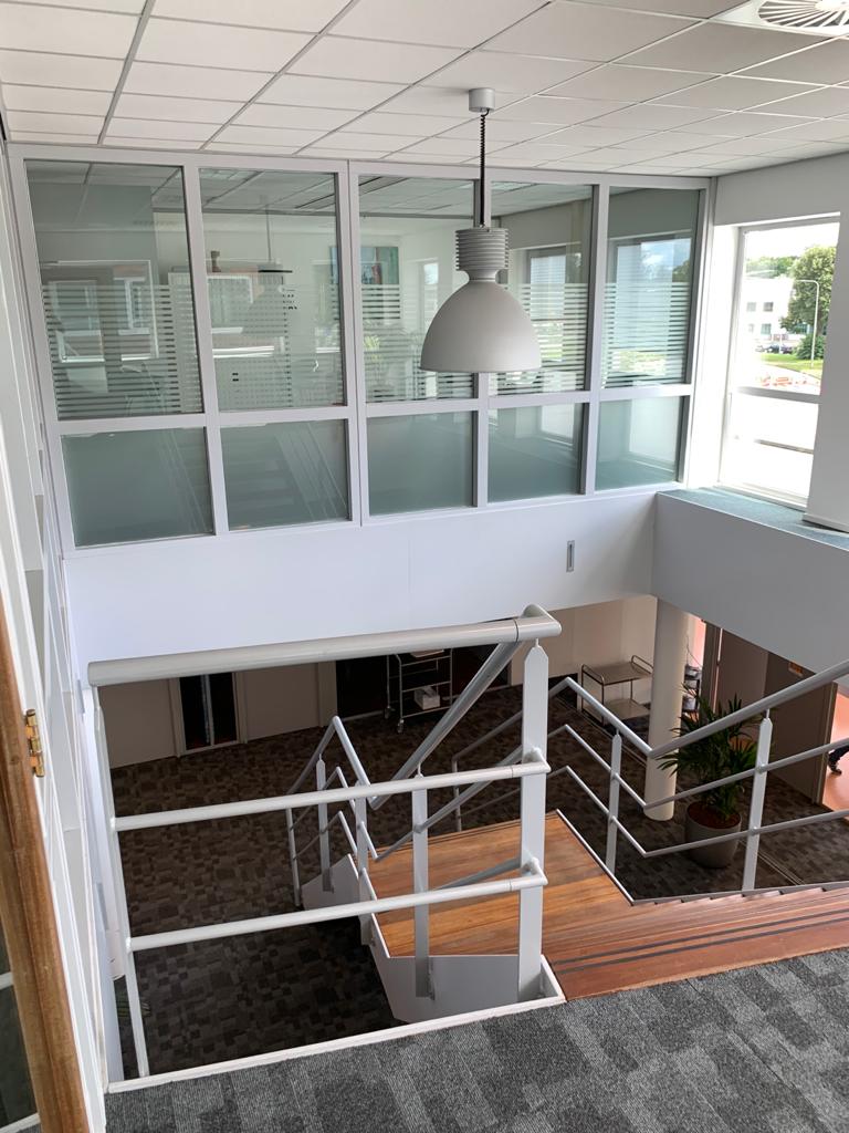 Binnenschilderwerk muren en wanden bij Maaq Interieur/Relatics in Ridderkerk